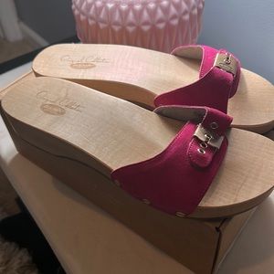 COPY - Original Dr Scholls pink sandals